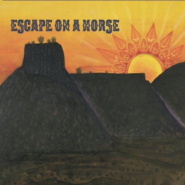 Cover art for Escape on a Horse